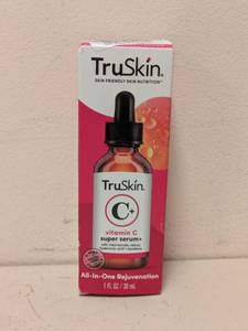 lot 109 image: NEW TRUSKIN SUPER SERUM 