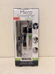 lot 111 image: NEW WAHL MICRO GROOMSMAN LITHIUM