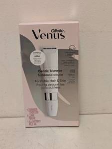 lot 112 image: NEW GILLETTE VENUS GENTLE TRIMMER