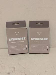 lot 113 image: (2) NEW STARFACE HYDRO-STAR PIMPLE PATCHES NUTURAL TONES