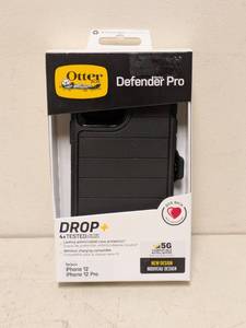 lot 127 image: NEW OTTERBOX DEFENDER PRO IPHONE 1212PRO PHONE CASE