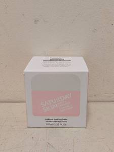 lot 102 image: NEW SATURDAY SKIN MELTCLEANSE