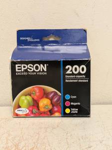 lot 134 image: NEW EPSON 200 STANDARD CAPACITY PRINTER INK