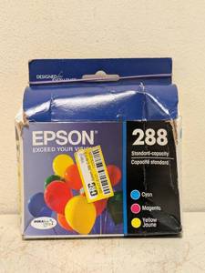 lot 135 image: NEW EPSON 288 STANDARD CAPACITY PRINTER INK