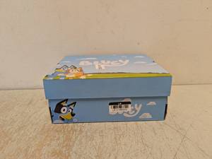 lot 140 image: NEW BLUEY TODDLER SNEAKER SIZE 12