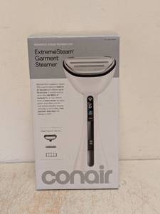lot 193 image: NEW CONAIR EXTREME STEAM GARMENT STEAMER
