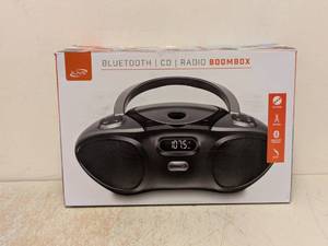 lot 205 image: NEW ILIVE BLUETOOTH CDRADIO BOOMBOX