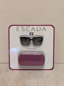 lot 139 image: NEW ESCADA SUNGLASSES WITH CARRYING CASE