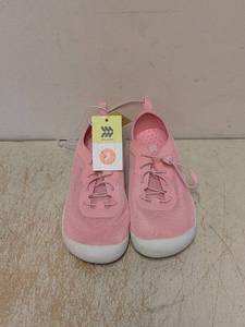 lot 163 image: NEW ALL IN MOTION KIDS BLUSH AF558 BERKLEY SHOES SIZE 2
