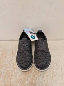 lot 165 image: NEW CAT & JACK KIDS SHOES SIZE 9 GRAY