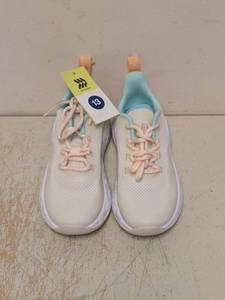 lot 177 image: NEW ALL IN MOTION KIDS SHOES SIZE 13 MULTICOLOR