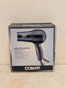 lot 211 image: NEW CONAIR 1875 MID-SIZE DRYER