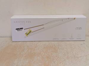 lot 217 image: NEW KRISTEN ESS HAIR 3-IN-1 FLAT IRON