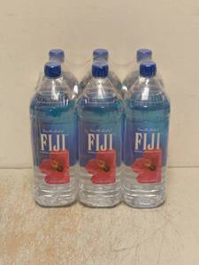lot 218 image: NEW FIJI NATURAL ARTESIAN WATER 1.5 LITER 6PK