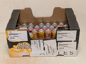 lot 228 image: NEW LA CROIX SPARKLING WATER VARIETY PACK 24CT