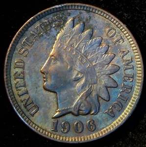 lot 47 image: XF 1906 Indian Head Penny