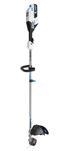 lot 19 image: HART 40V Brushless 15 String Trimmer Kit- Attachment Capable (1) 4Ah Battery (1) Charger