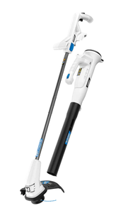 lot 21 image: HART 20V 10 String Trimmer & Bazooka Blower Combo (1) Charger (No Battery)