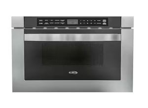Koolmore 24 in. W 1.2 cu. ft. 1000-Watt Wall Mounted with Flat Bottom Microwave Drawer in Stainless Steel Model # KM-MD-1SS