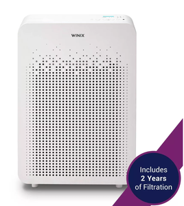 lot 10 image: WINIX C545 Air Purifier for Home Large Room up to1740 sq ft with Air Quality Monitor True HEPA Carbon Filter