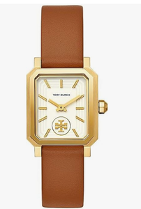 lot 12 image: Tory Burch Robinson Quartz Cream Dial Ladies Watch TBW1503 (Needs Battery)