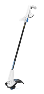 lot 30 image: HART 20-Volt 10-inch Cordless String Trimmer (1) Charger (No Battery, Missing Hardware)