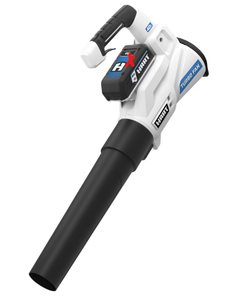 lot 32 image: HART 40V 120 MPH at 450 CFM Cordless Axial Leaf Blower (1) Charger (No Battery)