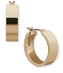 lot 116 image: DKNY Aros Small Hoops 04G00491