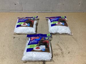 lot 123 image: LOT OF 3 O-Cedar Easy Wring Mop Refills (2 Packs)