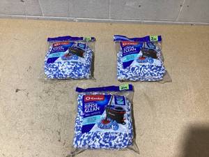 lot 125 image: LOT OF 3 O-Cedar Rinse Clean Mop Refills (2 Packs)