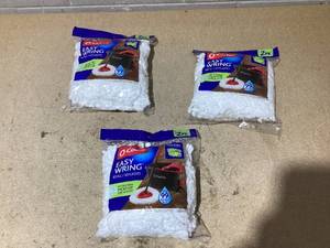 lot 127 image: LOT OF 3 O-Cedar Easy Wring Mop Refills (2 Packs)