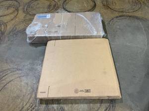 lot 202 image: LOT OF 2 Bundles Of Brown Boxes