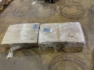 lot 205 image: LOT OF 2 Bundles Of Brown Boxes