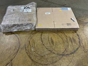 lot 206 image: LOT OF 2 Bundles Of Brown Boxes