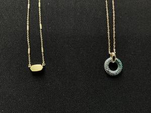lot 319 image: LOT OF 2 Kendra Scott Womens Necklaces