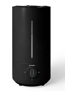 lot 47 image: HoMedics Ultrasonic Cool Mist Humidifier with Dishwasher-Safe Components- Up To 30H Run Time (Used)