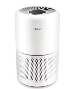 lot 51 image: Levoit Core 300 Air Purifier White, Reduces Odors, Traps Airborne Particles Such As Dust, Pollen, & Smoke, Quiet Operation