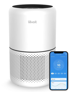 lot 52 image: Levoit PlasmaPro Smart 300-P Air Purifier Plasma Pro Technology, Reduces Odors, Traps Airborne Particles Such As Dust, Pollen, & Smoke
