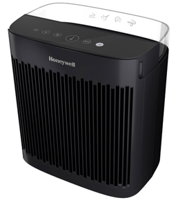 lot 59 image: Honeywell Allergen Plus HEPA Air Purifier - Black, HPA5100B