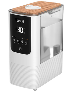 lot 70 image: Levoit - OasisMist Warm & Cool Mist 1.19 gallon Smart Humidifier - White (Slightly Used)