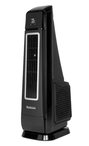 lot 73 image: Holmes 30� ExtremeBreeze High Velocity Tower Fan with Programmable Thermostat and 3 Speeds, Black