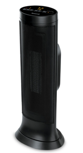 lot 218 image: Honeywell Slim Ceramic Tower Whole Room Heater in Black, HCE317B