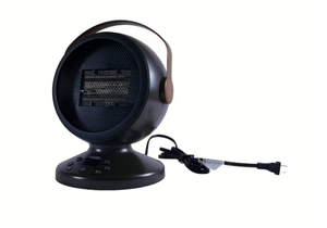 lot 220 image: Cascade Wunder Warmth 1500 -Watt Ceramic Compact personal Indoor Electric Space Heater with Thermostat with Remote