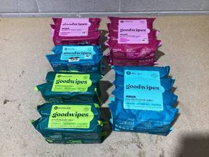 lot 86 image: LOT OF 6 goodwipes Flushable Wipes