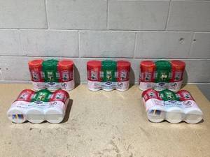 lot 158 image: LOT OF 5 Clorox Disinfecting Wipes (3 Packs)