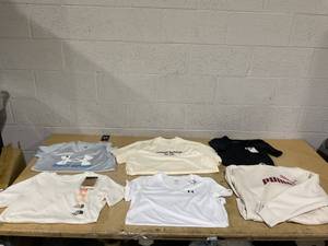 lot 325 image: LOT OF 6 Womens Size Small Clothing