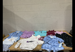 lot 333 image: LOT OF 10 Girls Size Small Clothing