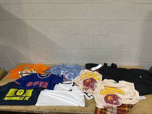 lot 335 image: LOT OF 8 Boys Size Large Clothing