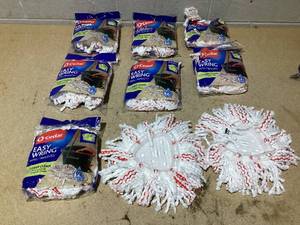 LOT OF 9 O-Cedar Easy Wring Mop Refills (1 Packs)