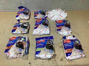 LOT OF 9 O-Cedar Easy Wring Mop Refills (1 Packs)